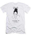 Single and Woo Woo Updo Hair Sheryl Gillum T-Shirt