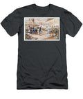 Sir Francis Drake C1540 96 on Board the Revenge Illustration From Lives of Great Men Told By Great Men John Seymour Lucas T-Shirt