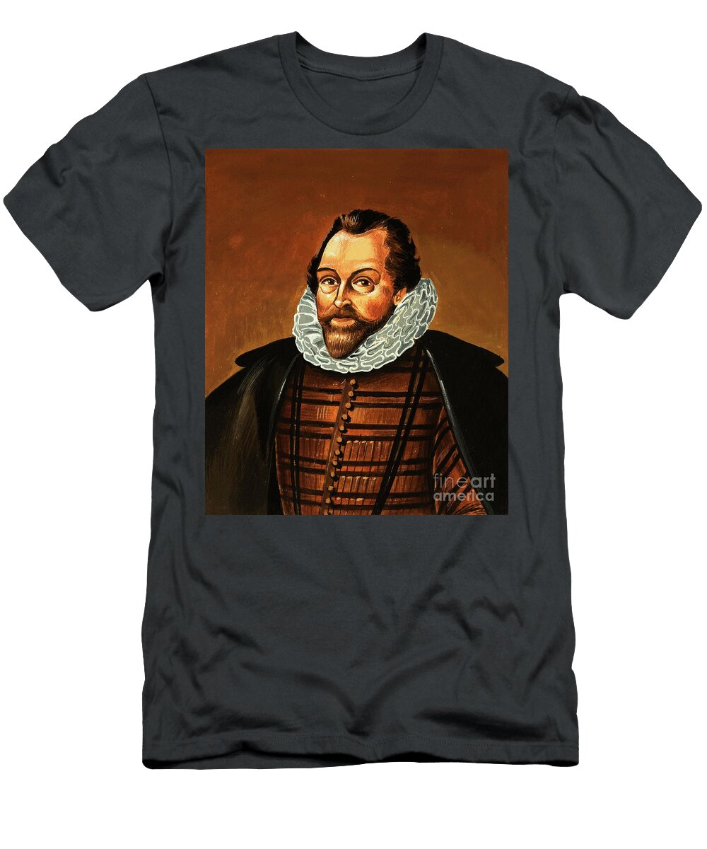 Sir Francis Drake Dan Escott T-Shirt