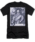 Sir Francis Drake From British Adventure 1947 Jodocus Hondius T-Shirt