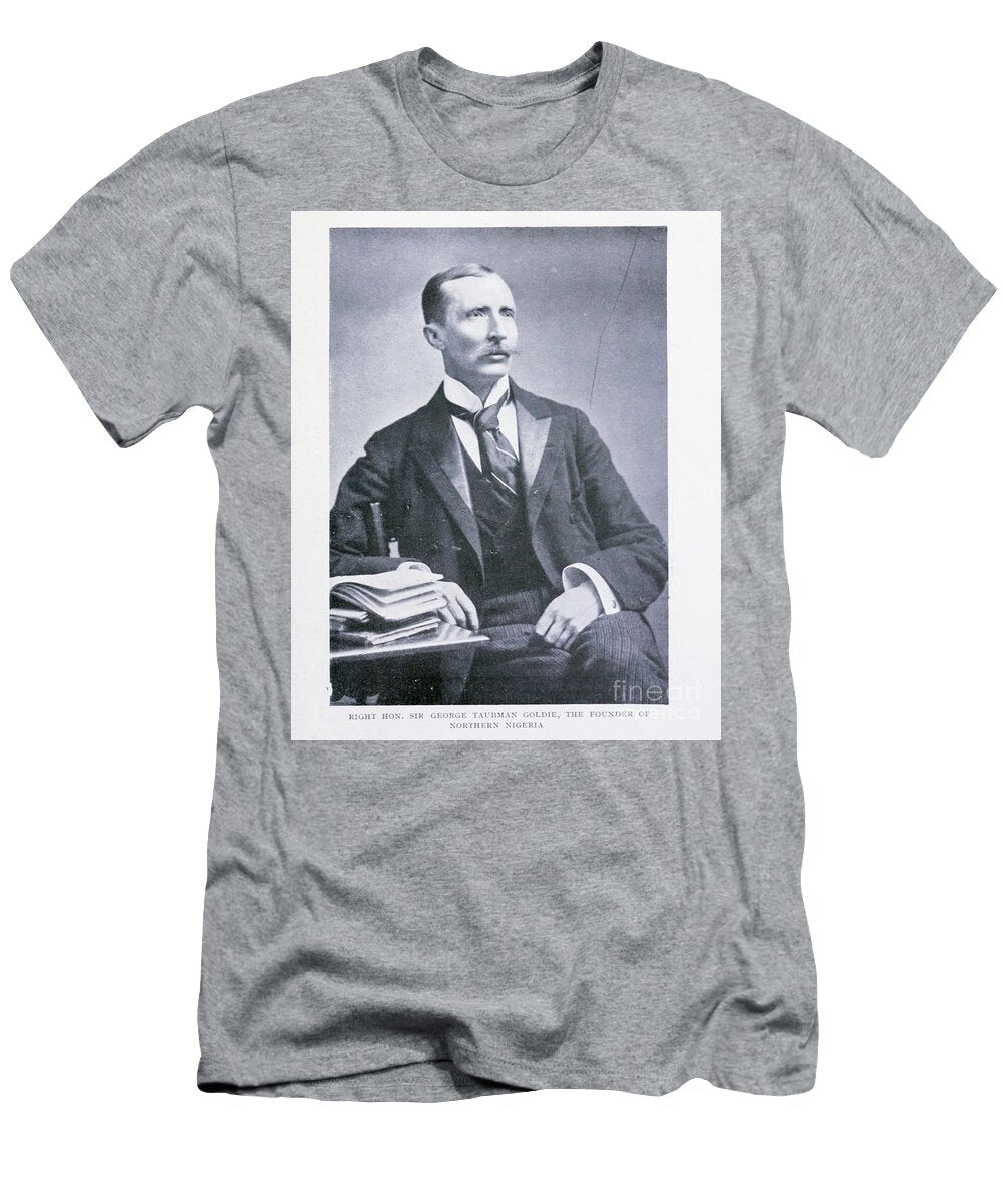 Sir George Taubman Goldie I1 Historic Illustrations T-Shirt