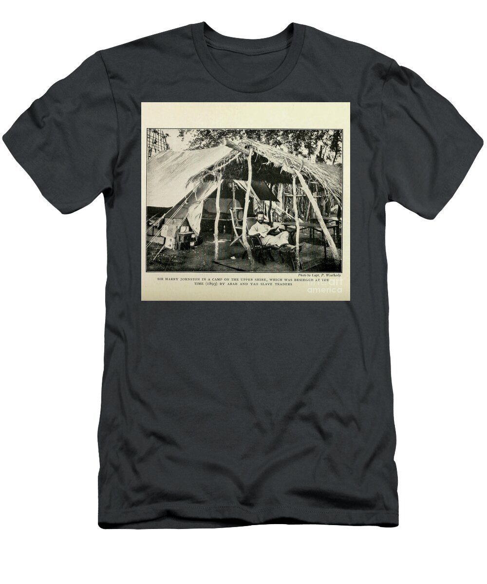 Sir Harry Johnston in a Camp I1 Historic Illustrations T-Shirt