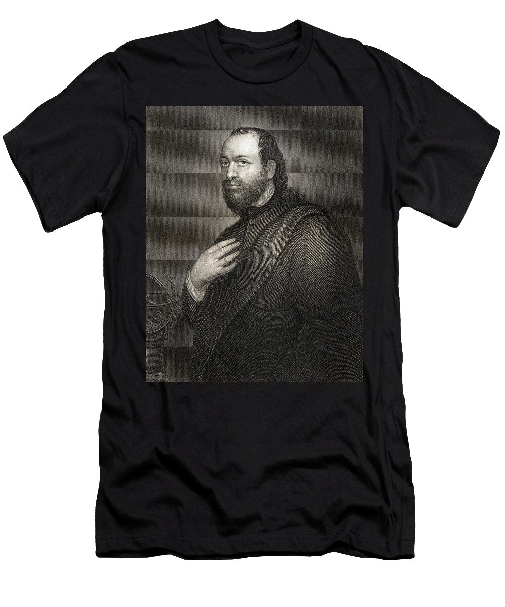 Sir Kenelm Digby 1603 1665 Military Ken Welsh T-Shirt