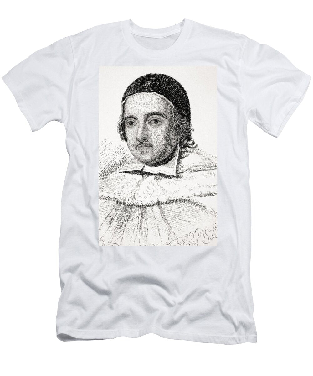 Sir Matthew Hale 1609 1676 Lord Chief Ken Welsh T-Shirt