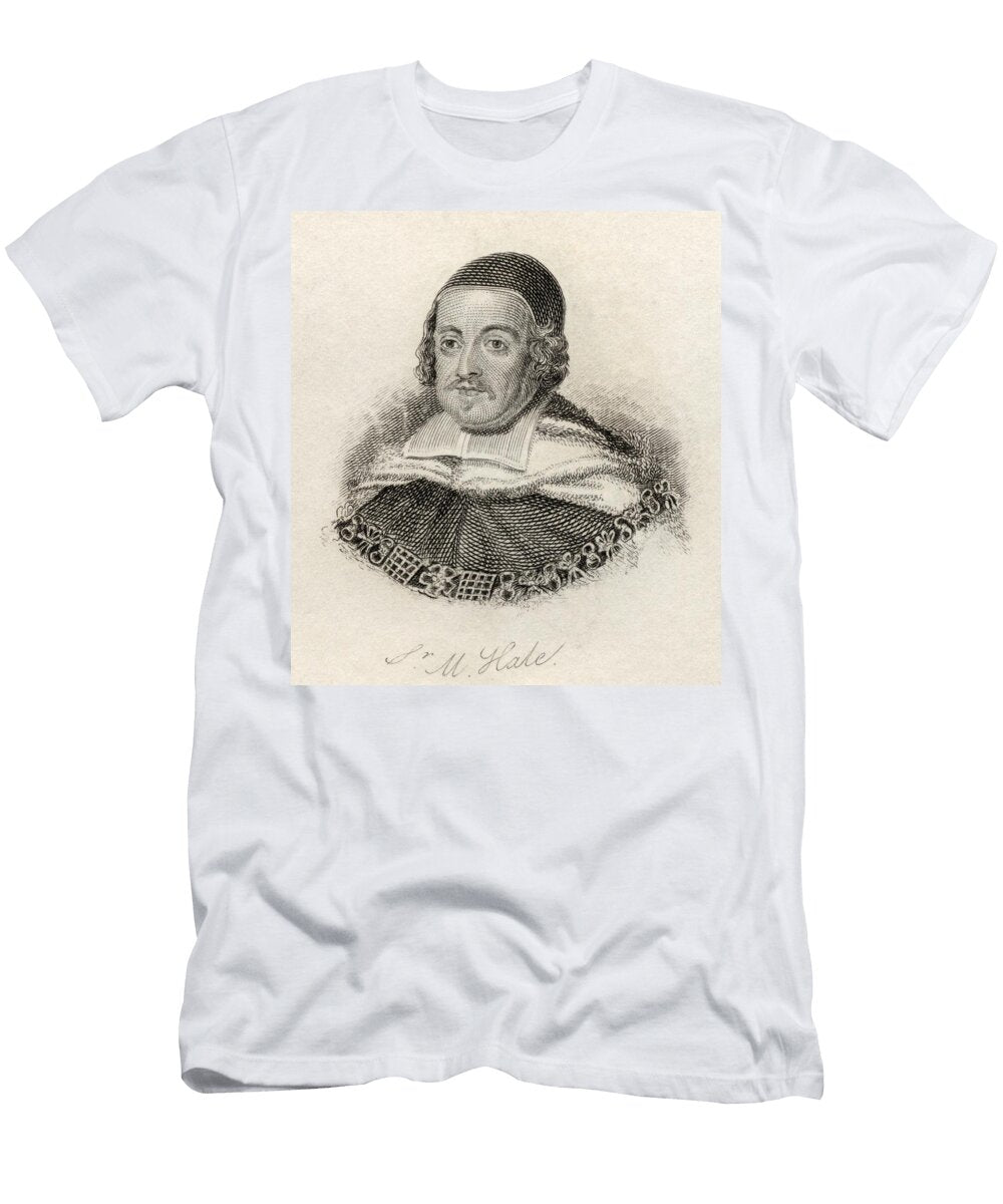 Sir Matthew Hale 1609 1676 Lord Ken Welsh T-Shirt