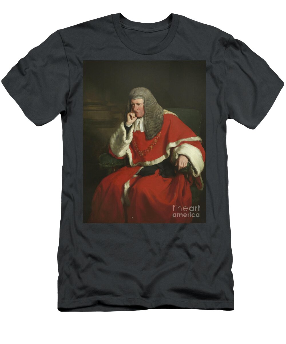 Sir William Erle Lord Chief Justice Francis Grant T-Shirt