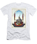 Sirdar Harri Singh From the Kingdom of the Punjab Its Rulers and Chiefs Volume I a Volume of 27 Watercolour Studies By an Unidentified Indian Artist C1840 Indian School T-Shirt