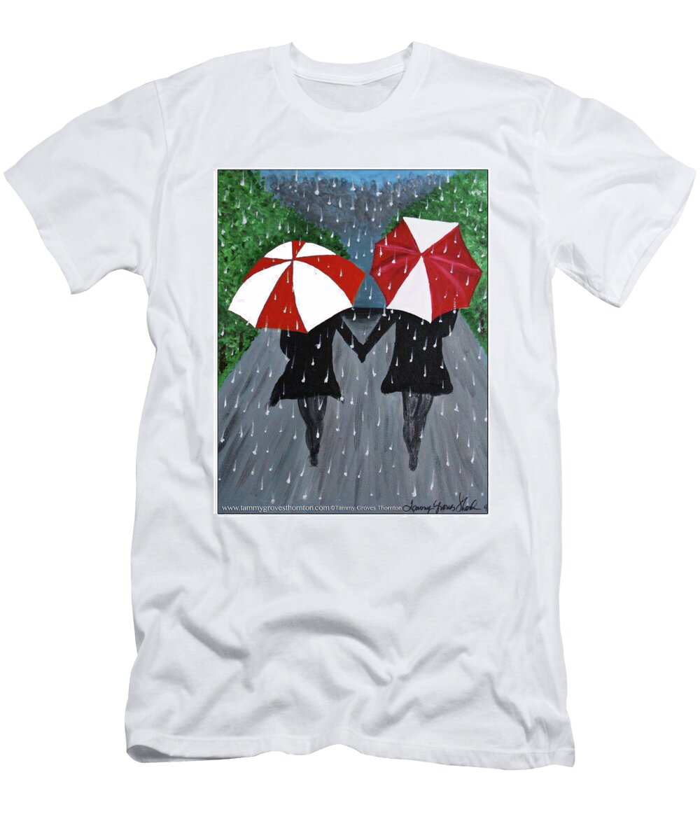 Sisterly Love Tammy Groves Thornton T-Shirt