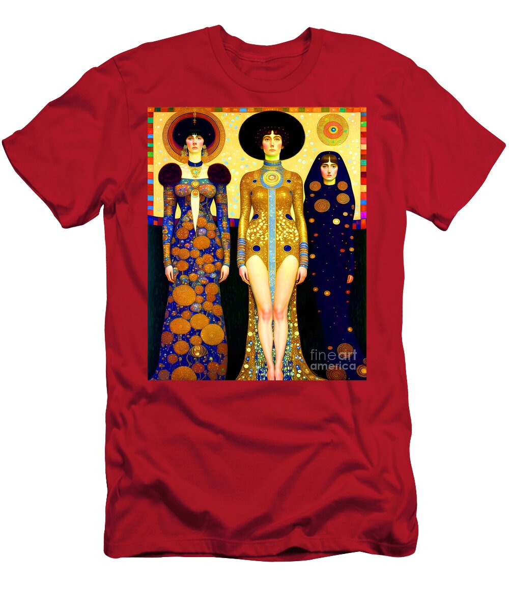 Sisters 20230318i Wingsdomain Art and Photography T-Shirt