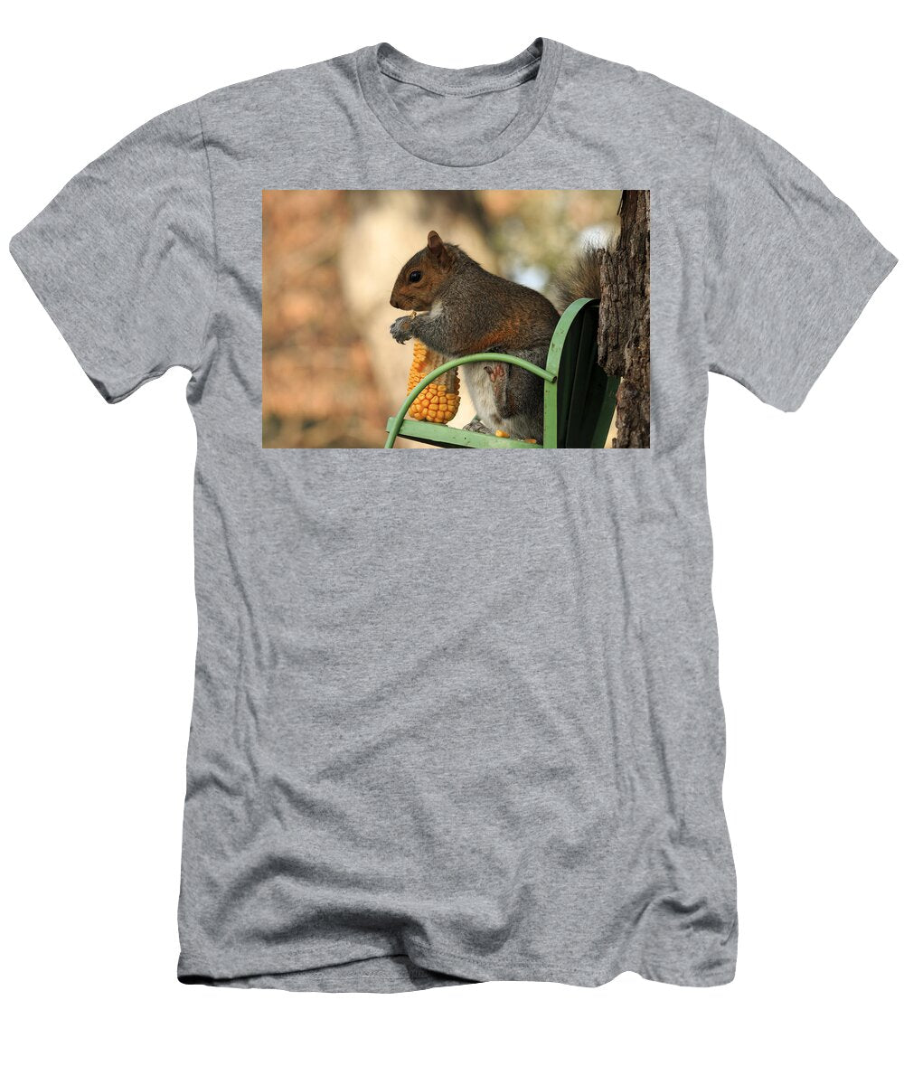 Sitting Squirrel Travis Rogers T-Shirt