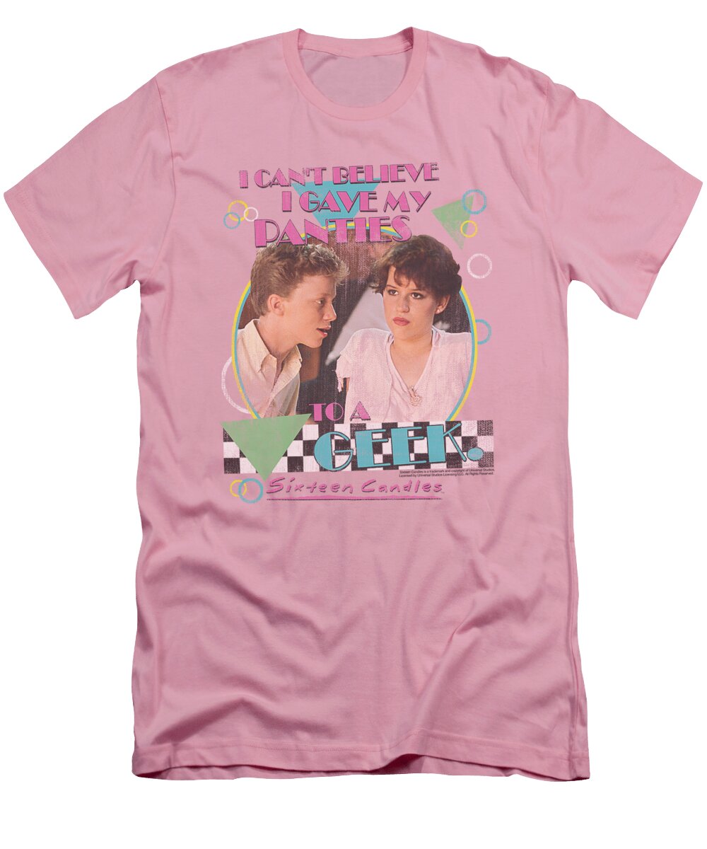 Sixteen Candles Panties Brand a T-Shirt