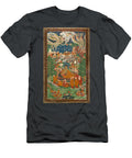Skayamuni Entering the Nirvana East Tibet Second Half of the 19th Century Xylography Painted on Canvas Tibetan School T-Shirt
