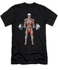 Skeleton Fitness Workout Nikolay Todorov T-Shirt