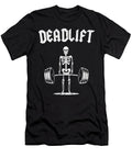 Skeleton I Dead Lift I Funny Halloween Lifting Weights 1 T-Shirt