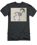 Skeleton on the Mouflon M5 Historic Illustrations T-Shirt