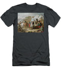 Sketch for the Battle of Yorktown 1st to 17th October 1781 C1836 Louis Charles Auguste Couder T-Shirt