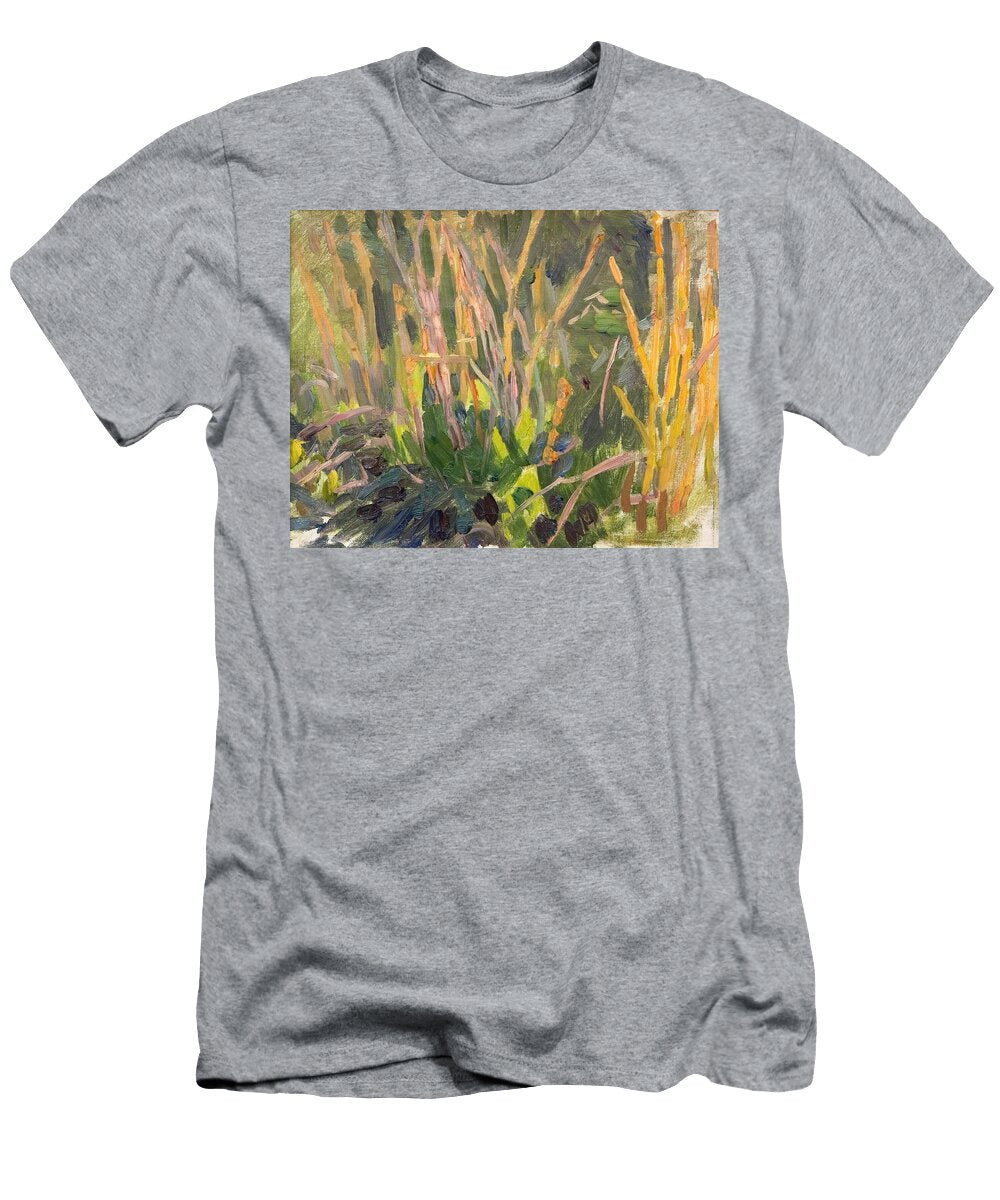 Sketch for the Knight and the Maiden Dandelions Richard Bergh Swedish T-Shirt