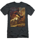 Sketch of an Officer of the Hussars 1814 Theodore Gericault T-Shirt
