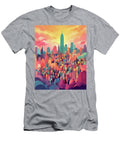 Sketching the Beautiful Outdoors Leta Cavendish T-Shirt