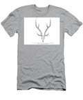 Skull and Antlers of the Chital Axis Axis O1 Historic Illustrations T-Shirt