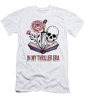 Skull and Flowers with Book Joanna Redesiuk T-Shirt