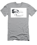 Skull of a Desert Fox Canis Leucopus C2 Historic Illustrations T-Shirt