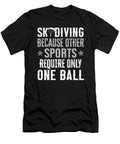 Skydiving Balls Me T-Shirt