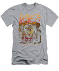 Slayer Orange Logo Season in the Abyss Bruin Maisey T-Shirt