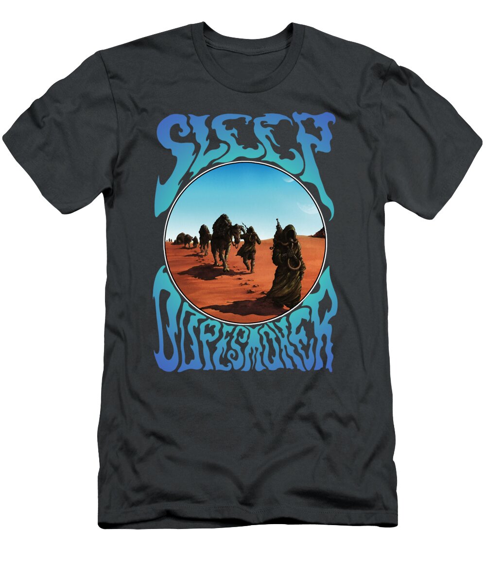 Sleep Stoner Metal Band Album Cover Dopesmoker Lang Dinh Ho T-Shirt