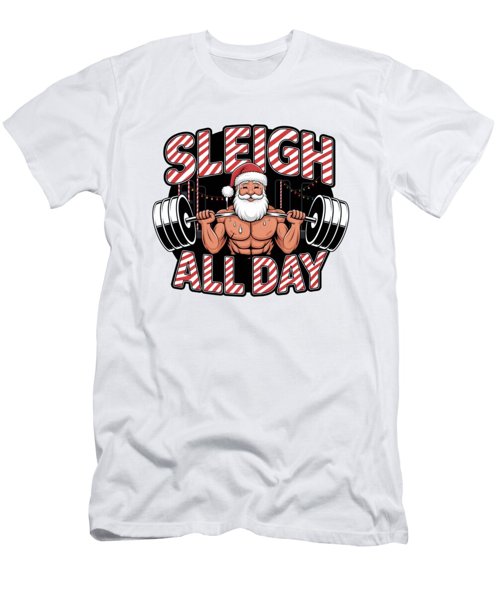 Sleigh All Day Joanna Redesiuk T-Shirt