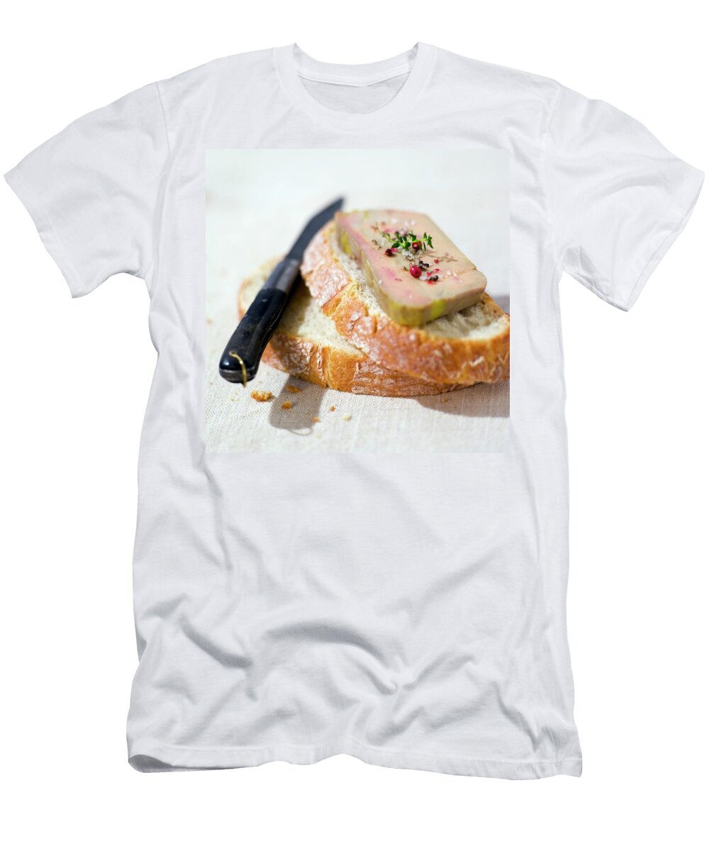 Slice of Bread with Foie Gras Fondacci Markezana T-Shirt