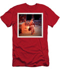 Slice of Life Garbage Disposal Indian Village Rajasthani 3d Sue Jacobi T-Shirt