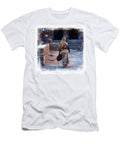 Slice of Life Garbage Disposal Indian Village Rajasthani 3h Sue Jacobi T-Shirt