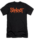 Slipknot Logo on Black Background Santo Tooo T-Shirt