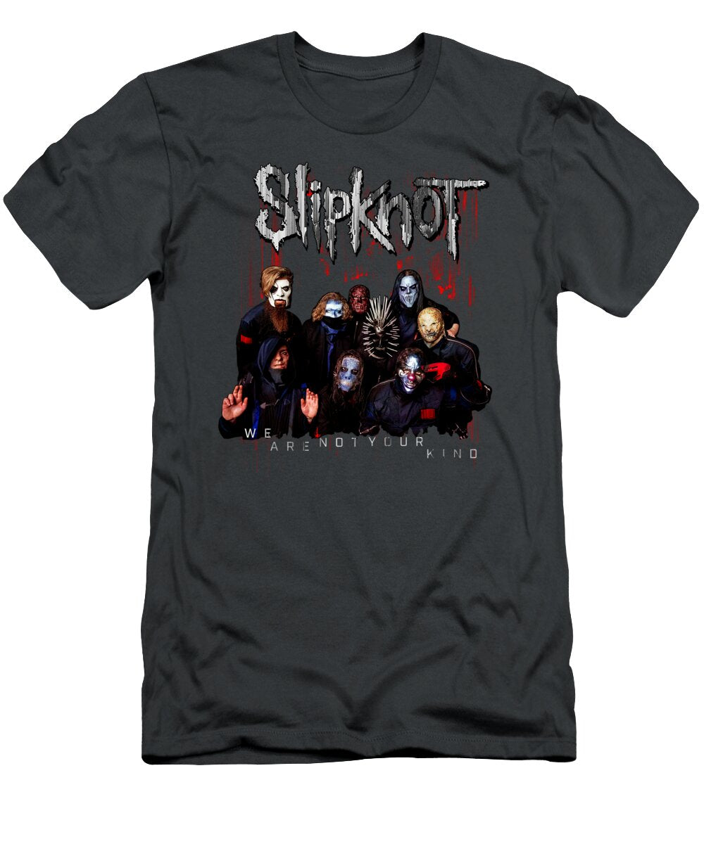 Slipknot Official We Are Not Your Kind Group Red Johan Covalei T-Shirt