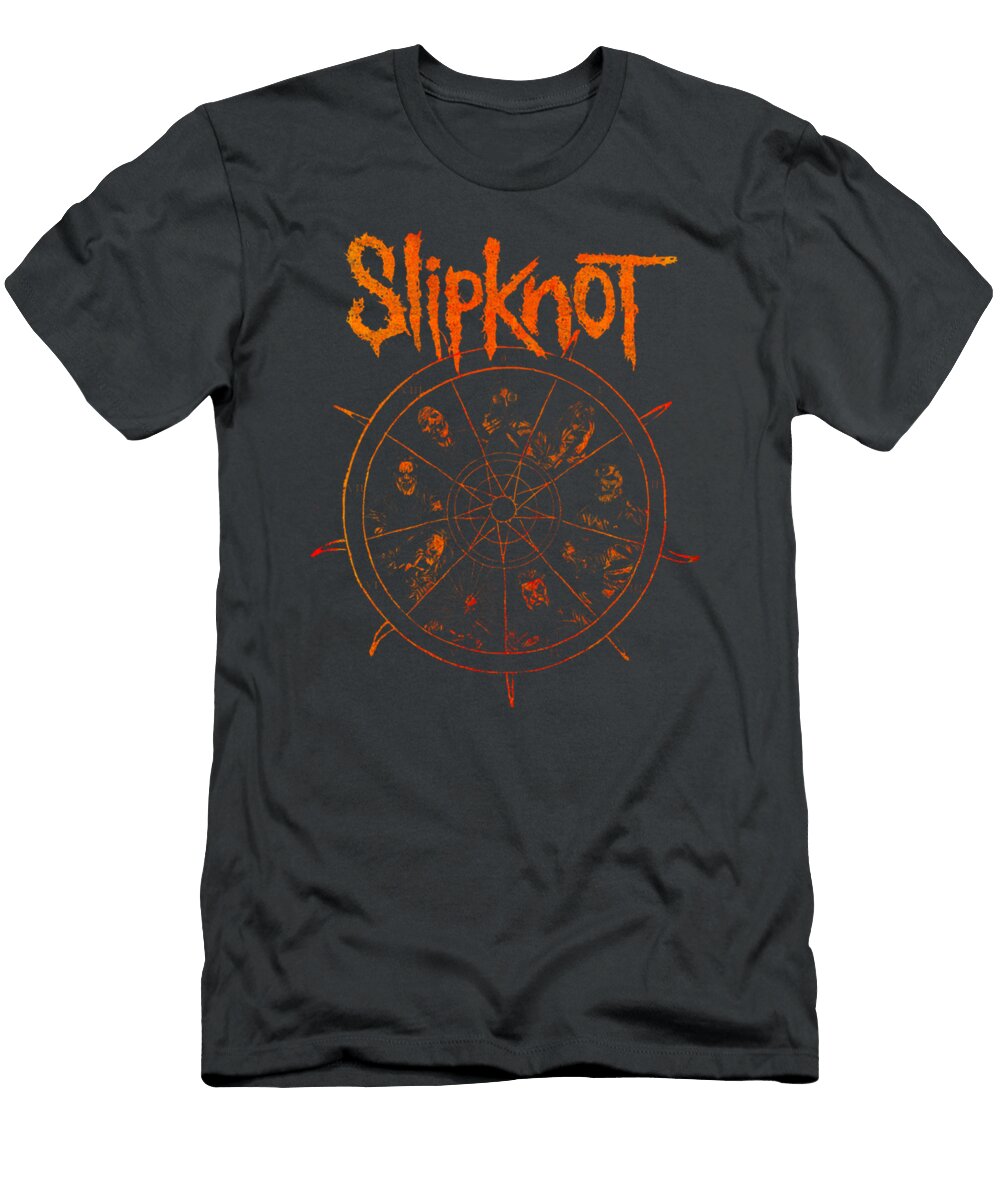 Slipknot the Wheel Johan Covalei T-Shirt