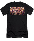 Slit Scan Image of Flint Corn Ted Kinsman T-Shirt