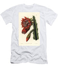 Small Flowered Shew Cereus Garden Variety Cactus Speciosissimus Species European School T-Shirt
