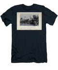 Small Harbour on Rhodes T1 Historic Illustrations T-Shirt
