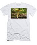 Small Yellow Forest Mushroom Douglas Barnett T-Shirt