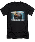 Smart Fella By Day Fart Smella By Night Band Rock T-Shirt