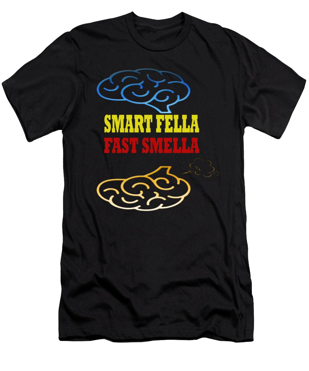 Smart Fella Fast Smella Band Rock T-Shirt