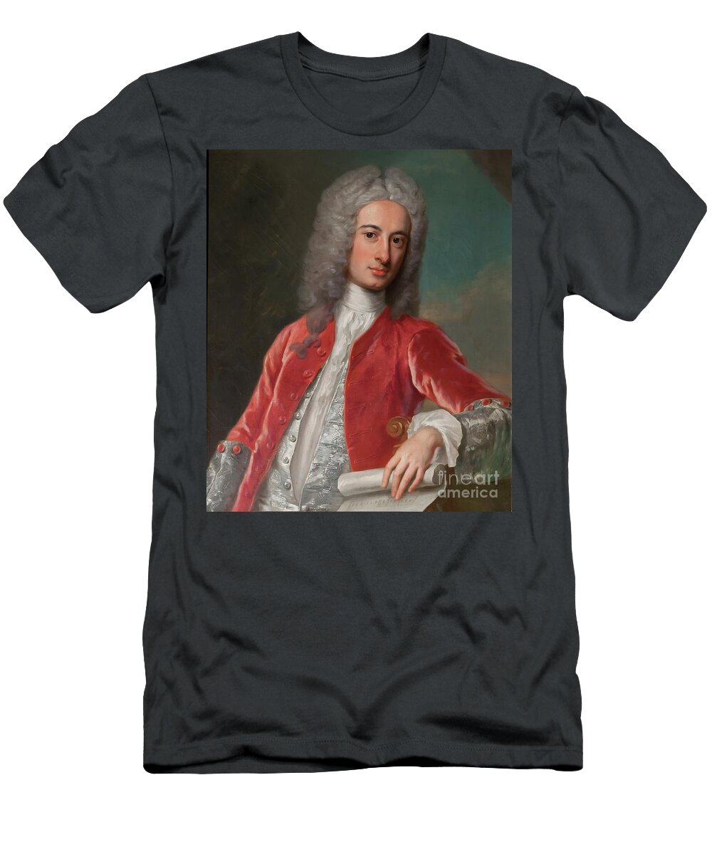 Smart Lethieullier C1730 George Knapton T-Shirt