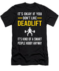 Smart People Hobby Deadlift Petrona Romero T-Shirt