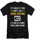 Smart People Hobby Video Editing Editor Petrona Romero T-Shirt