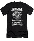 Smarter Than a Marine Army Ranger Tinh Tran Le Thanh T-Shirt