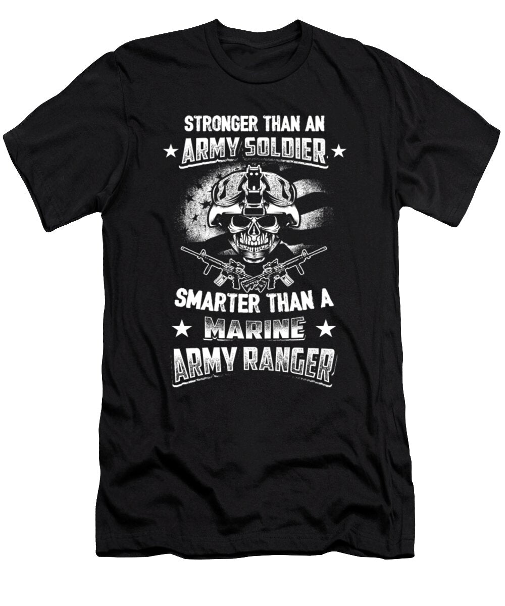 Smarter Than a Marine Army Ranger Tinh Tran Le Thanh T-Shirt