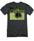 Smelling the Flowers George Erwin Turner T-Shirt