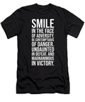 Smile in the Face of Adversity Motivational Matthew Chan T-Shirt