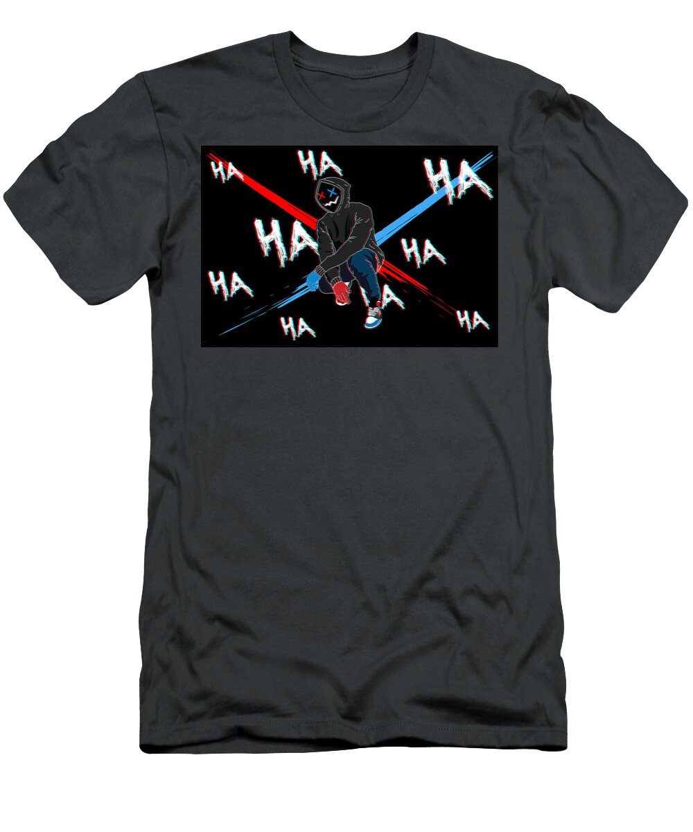 Smile More Marcus Sergeant T-Shirt